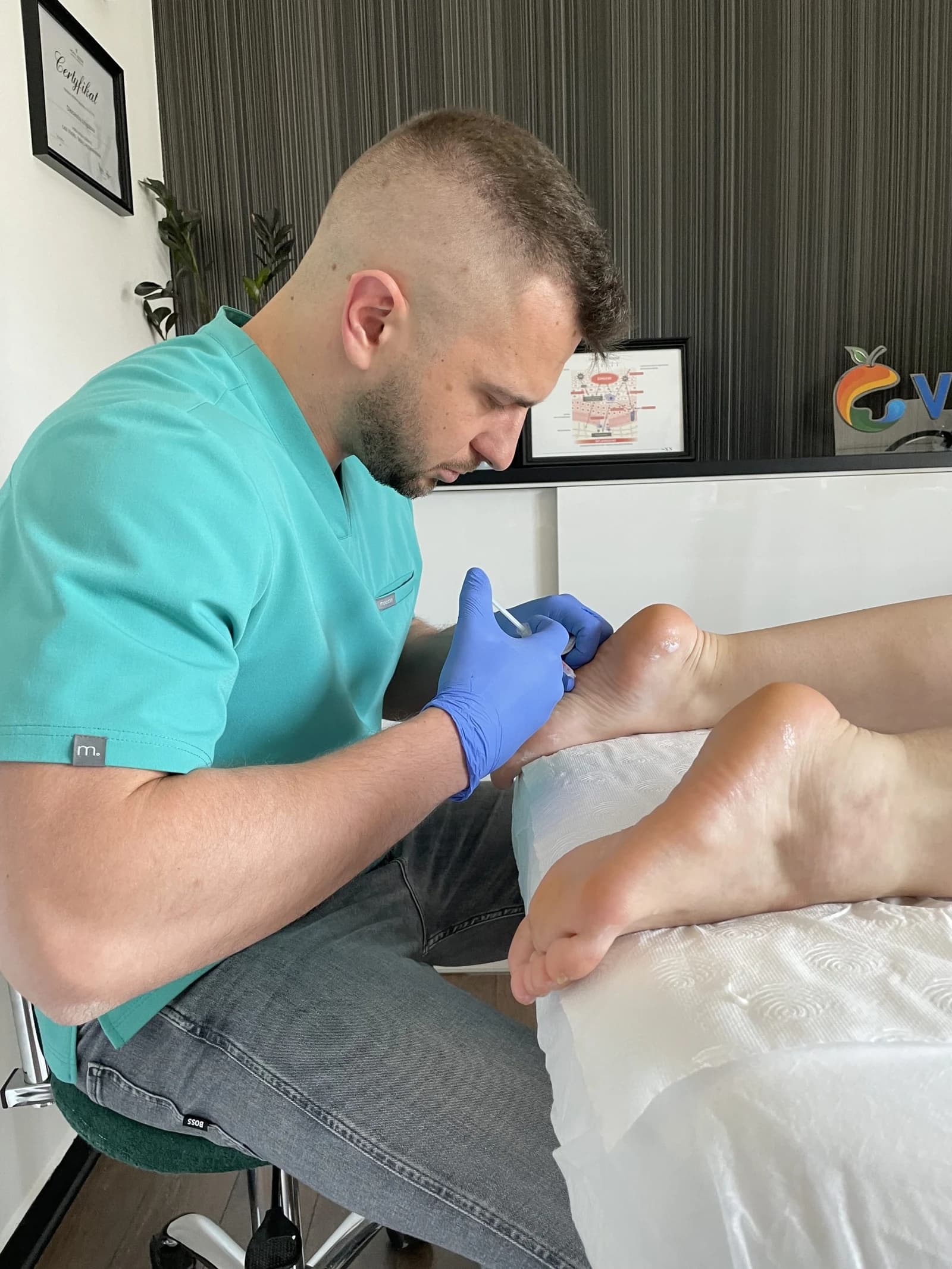 Leczenie nadpotliwości toksyną botulinową w MMClinic we Wrocławiu