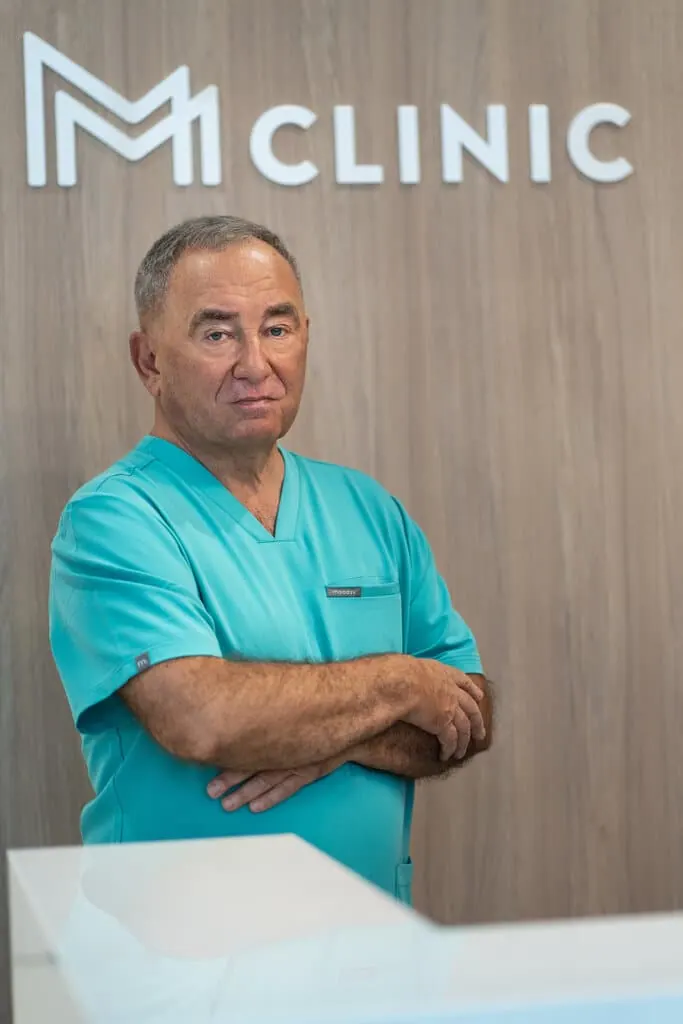 Dr. med. Marek Marciniak - chirurgie, MM Clinic Wrocław