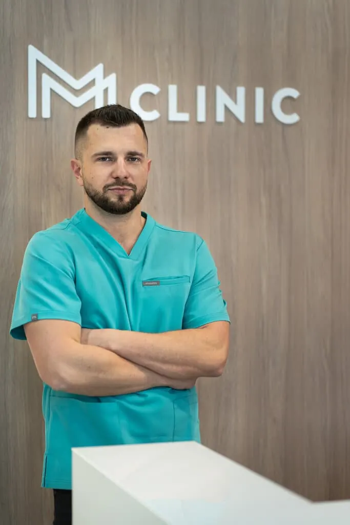 Arzt Michał Marciniak - ästhetische medizin, MM Clinic Wrocław