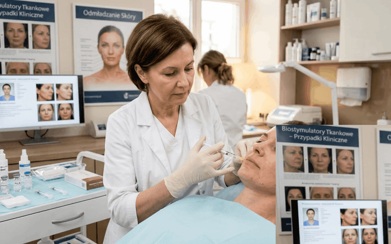 Anwendung von Gewebebiostimulatoren: Praxis und klinische Fälle