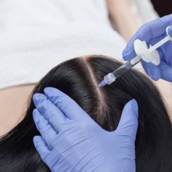 Mezoterapia igłowa skóry głowy — wsparcie przy wypadaniu włosów