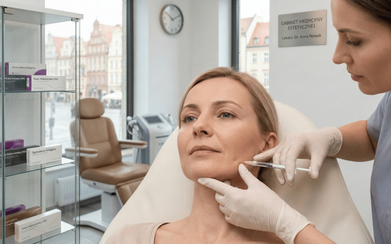Efekty i trwałość wypełniaczy w medycynie estetycznej