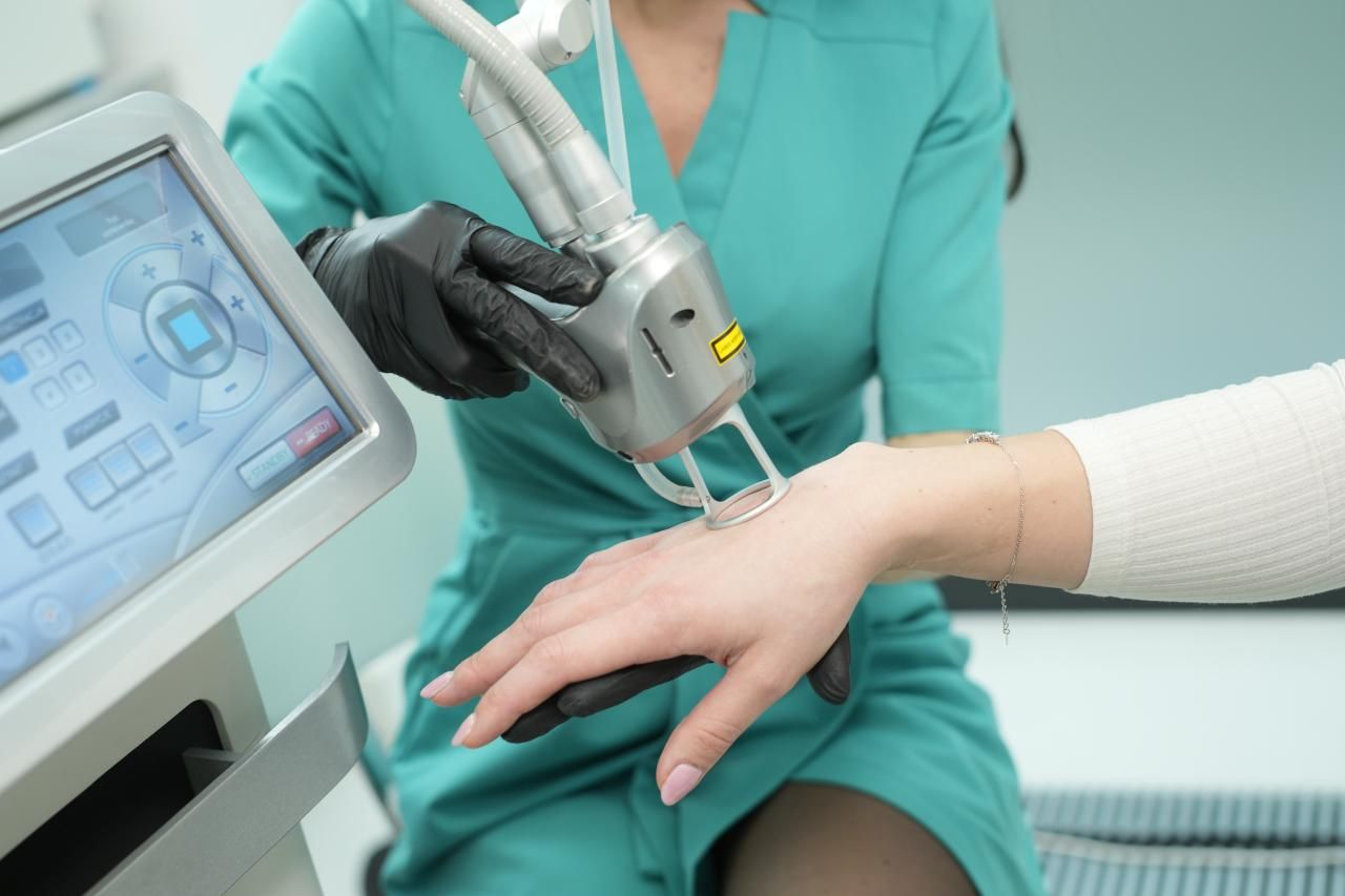 laserowe usuwanie blizn we Wrocławiu