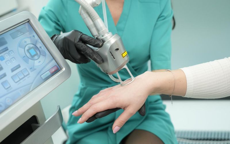 laserowe usuwanie blizn we Wrocławiu