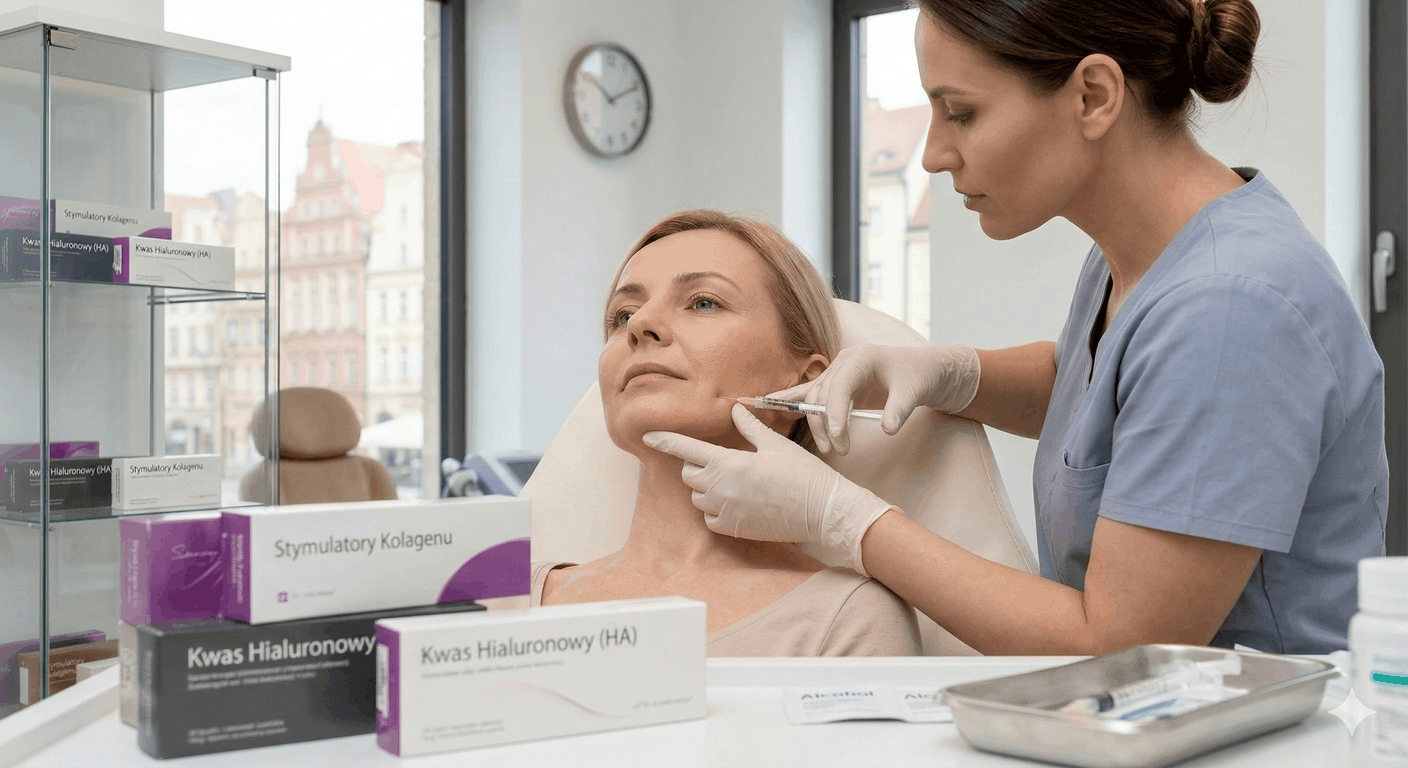 Wypełniacze kontra biostymulatory: Co naprawdę odmłodzi Twoją skórę?