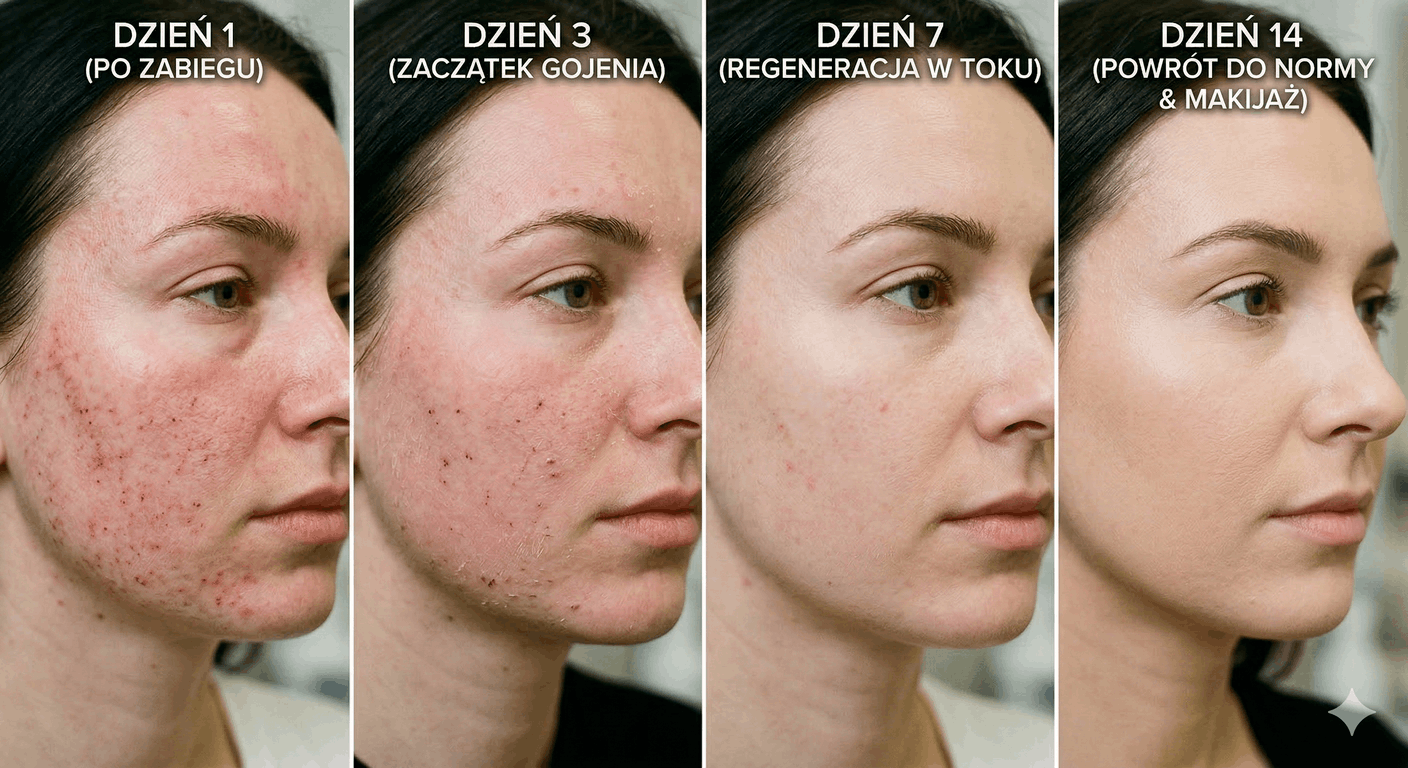 rekonwalescencja po zabiegu radiofrekwencji mikroigłowej