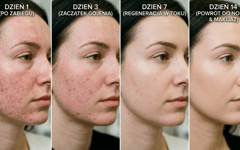 rekonwalescencja po zabiegu radiofrekwencji mikroigłowej