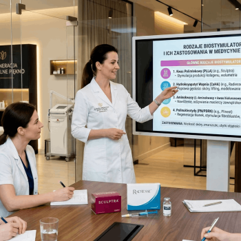 Rodzaje biostymulatorów i ich zastosowania w medycynie estetycznej