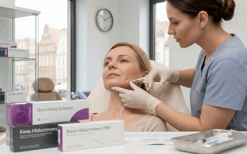 Wypełniacze kontra biostymulatory: Co naprawdę odmłodzi Twoją skórę?