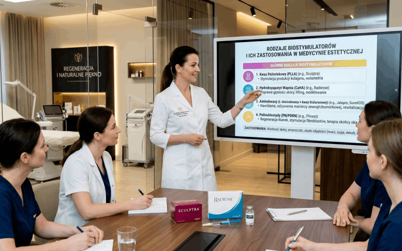 Rodzaje biostymulatorów i ich zastosowania w medycynie estetycznej