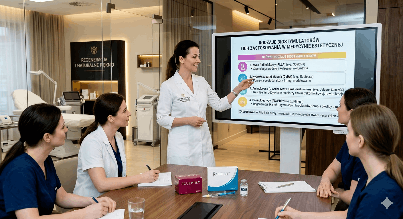 Rodzaje biostymulatorów i ich zastosowania w medycynie estetycznej