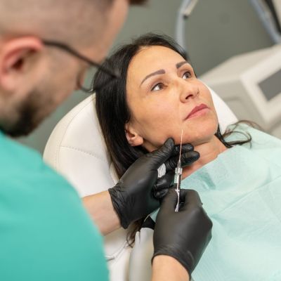 Wypełnianie kwasem hialuronowym