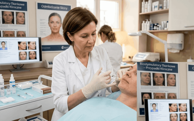 Zastosowanie biostymulatorów tkankowych: Praktyka i przypadki kliniczne